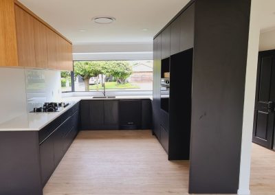 kitchen project Farnboro Hamilton
