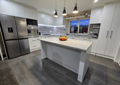 kitchen project Glyll Hamilton