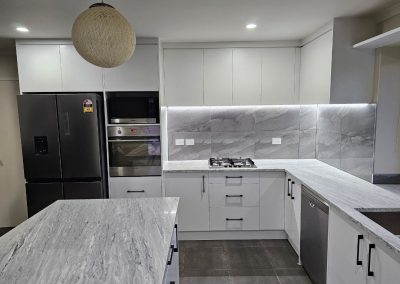 kitchen project Glyll Hamilton
