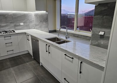 kitchen project Glyll Hamilton