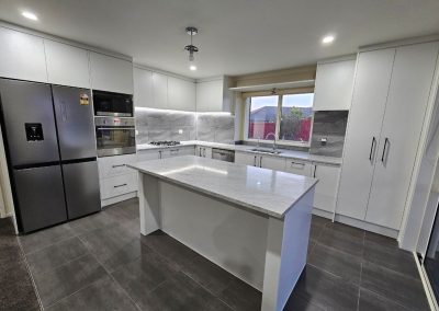 kitchen project Glyll Hamilton