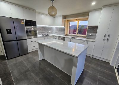 kitchen project Glyll Hamilton