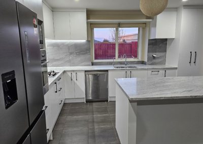 kitchen project Glyll Hamilton