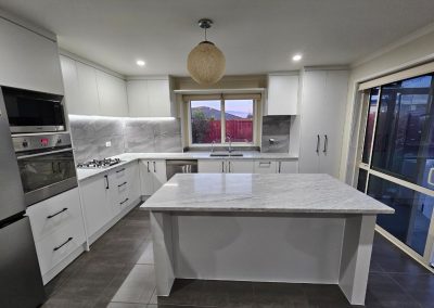 kitchen project Glyll Hamilton
