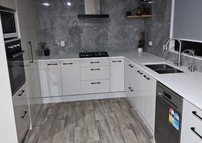 Higgins Road Hamilton Kitchen Design Project